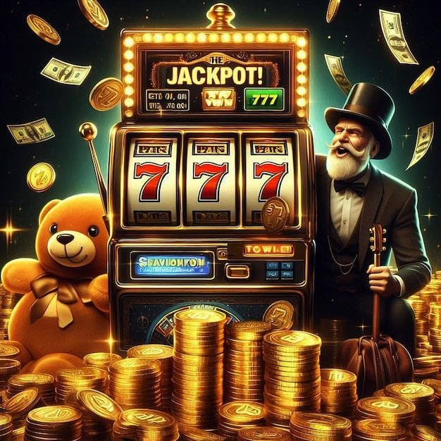 Baccarat နှင့် ကတ်ဂိမ်းများ ကစားနေသောမြင်ကွင်း