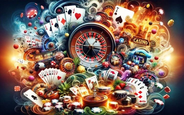 အားကစားပြိုင်ပွဲများ Sportsbook လောင်းကြေးထပ်နေသောမြင်ကွင်း